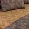 Σετ Σεντόνια Διπλά 4 Τεμαχίων Nef-Nef Dream Brown 200x270