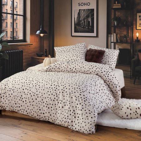 Σετ Σεντόνια Υπέρδιπλα 4 Τεμαχίων Nef-Nef Trust Ecru 240x270
