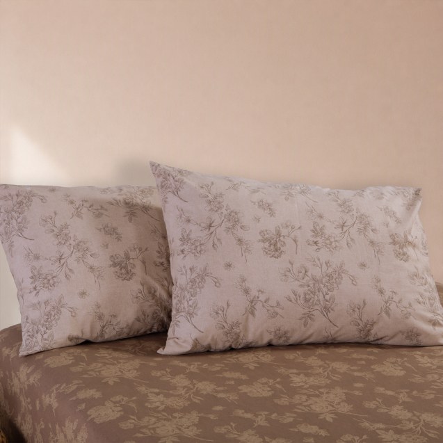 Σετ Σεντόνια King Size με Λάστιχο 4 Τεμαχίων...