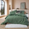 Σετ Σεντόνια King Size με Λάστιχο 4 Τεμαχίων Nef-Nef Wild Beige 180x200+35
