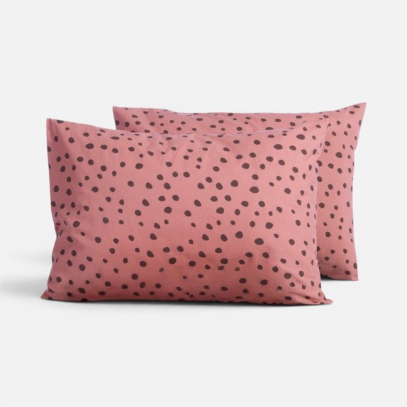 Μαξιλαροθήκη Nef-Nef Trust Dusty Rose 52x72