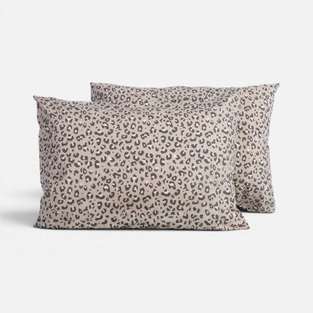 Μαξιλαροθήκη Nef-Nef Wild Beige 52x72