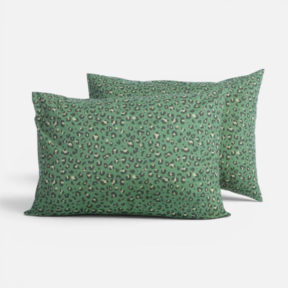 Μαξιλαροθήκη Nef-Nef Wild Green 52x72