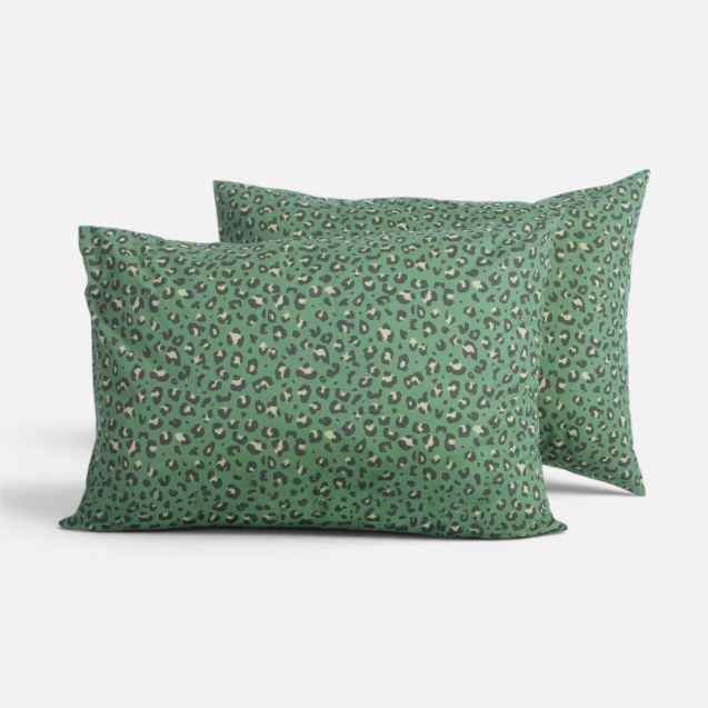 Μαξιλαροθήκη Nef-Nef Wild Green 52x72