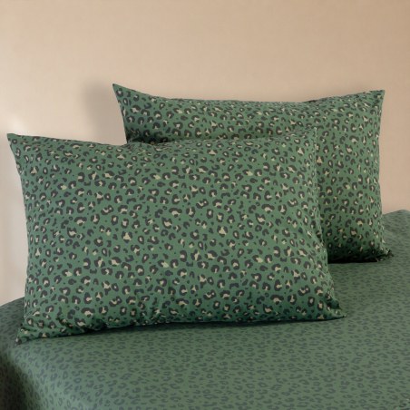 Μαξιλαροθήκη Nef-Nef Wild Green 52x72