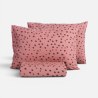 Σετ Παπλωματοθήκη Μονή 2 Τεμαχίων Nef-Nef Trust Dusty Rose 170x240