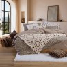 Σετ Παπλωματοθήκη Μονή 2 Τεμαχίων Nef-Nef Wild Beige 170x240