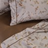Σετ Σεντόνια King Size 4 Τεμαχίων Nef-Nef Miran Beige 270x280