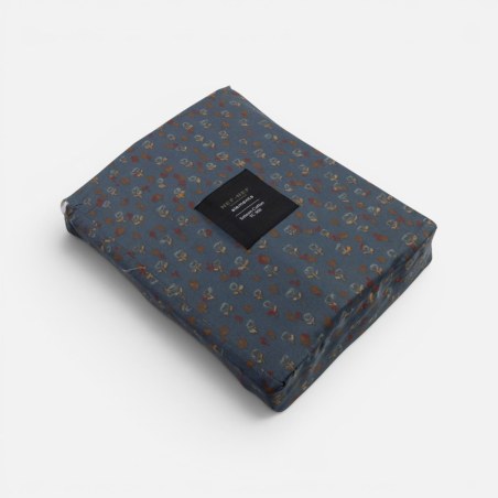 Σετ Σεντόνια Υπέρδιπλα 4 Τεμαχίων Nef-Nef Jeniffer Petrol Blue 240x270