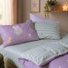 Σετ Παιδικά Σεντόνια Μονά 3 Τεμαχίων Nef-Nef Fairy Tale Purple 170x260