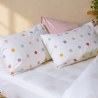 Σετ Παιδικά Σεντόνια Μονά 3 Τεμαχίων Nef-Nef Dots Ecru 170x260