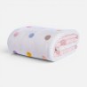 Κουβέρτα Βελουτέ Κούνιας Nef-Nef Bady Dots Pink Pink 100x140