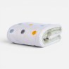 Κουβέρτα Βελουτέ Κούνιας Nef-Nef Baby Dots Green Green 100x140