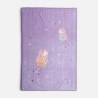 Παιδική Κουβέρτα Βελουτέ Μονή Nef-Nef Fairy Tale Mauve 160x220