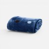 Παιδική Κουβέρτα Βελουτέ Μονή Nef-Nef Dots Blue Blue 160x220