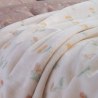 Κουβέρτα Fleece Μονή Nef-Nef Violan Ecru 160x220