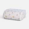 Κουβέρτα Fleece Μονή Nef-Nef Violan Ecru 160x220