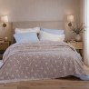 Κουβέρτα Fleece Μονή Nef-Nef Judith Grey 160x220