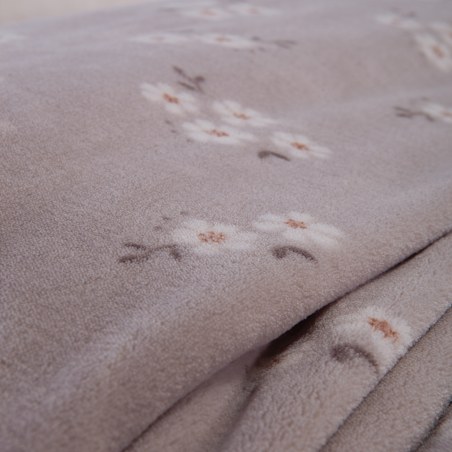 Κουβέρτα Fleece Μονή Nef-Nef Judith Grey 160x220