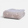 Κουβέρτα Fleece Μονή Nef-Nef Judith Grey 160x220