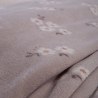 Κουβέρτα Fleece Υπέρδιπλη Nef-Nef Judith Grey 240x220