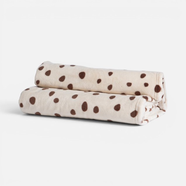 Κουβέρτα Καναπέ Nef-Nef Trust Beige 130x180
