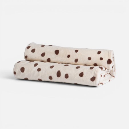Κουβέρτα Καναπέ Nef-Nef Trust Beige 130x180