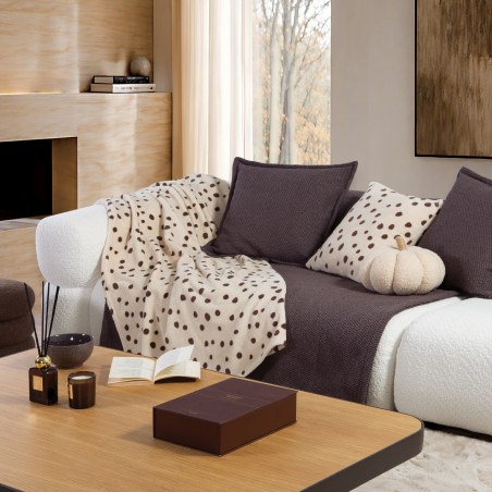 Κουβέρτα Καναπέ Nef-Nef Trust Beige 130x180
