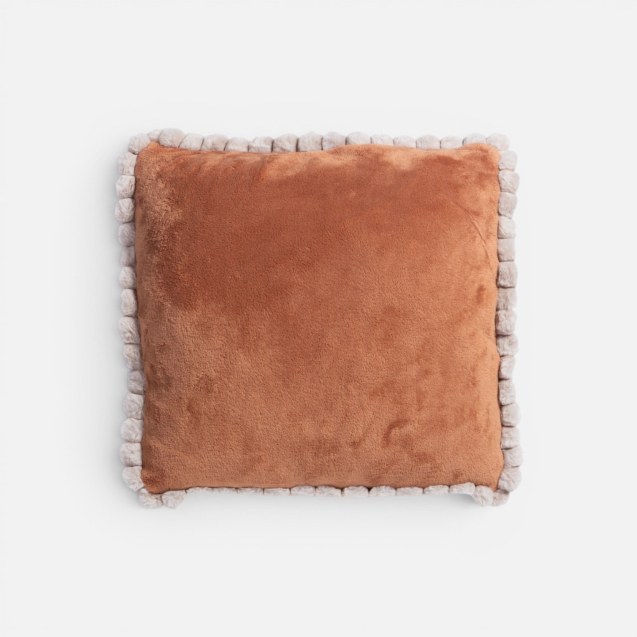 Μαξιλάρι Διακόσμησης Nef-Nef Pompozia Camel 45x45