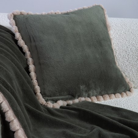Μαξιλάρι Διακόσμησης Nef-Nef Pompozia Camel 45x45