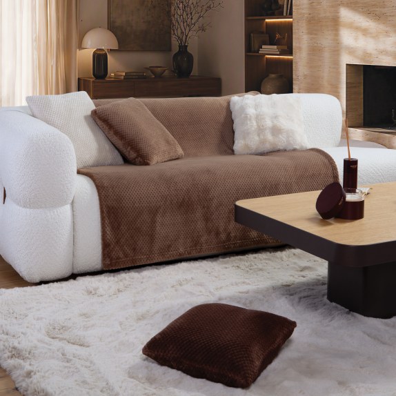 Ριχτάρι Πολυθρόνας Nef-Nef Edinber Beige 130x180