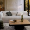Ριχτάρι Πολυθρόνας Nef-Nef Edinber Brown 130x180
