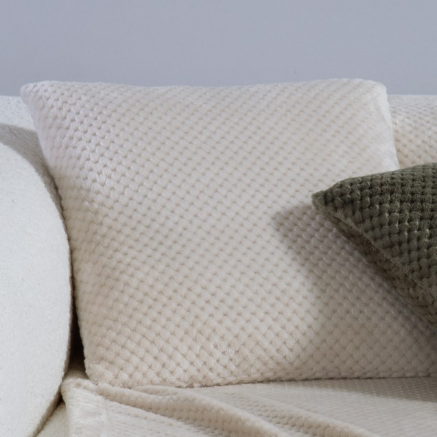 Μαξιλάρι Διακόσμησης Nef-Nef Edinber Ecru 45x45