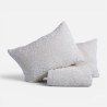 Σετ Παπλωματοθήκη Fleece Μονή 2 Τεμαχίων Nef-Nef Wilden Ecru 160x220