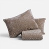 Σετ Παπλωματοθήκη Fleece Μονή 2 Τεμαχίων Nef-Nef Wilden Ecru 160x220