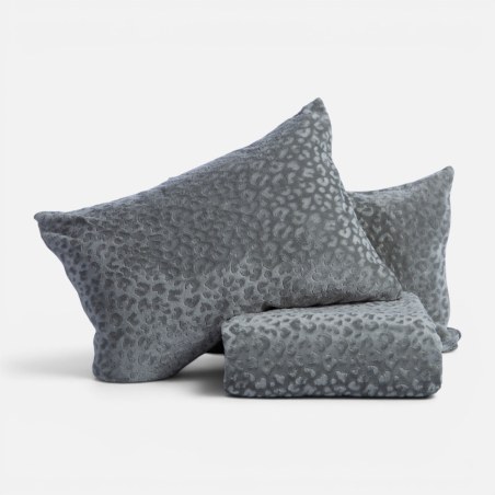 Σετ Παπλωματοθήκη Fleece Μονή 2 Τεμαχίων Nef-Nef Wilden Ecru 160x220