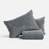 Σετ Παπλωματοθήκη Fleece Μονή 2 Τεμαχίων Nef-Nef Wilden Ecru 160x220