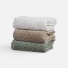 Σετ Παπλωματοθήκη Fleece Μονή 2 Τεμαχίων Nef-Nef Wilden Greige 160x220