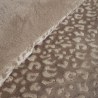Σετ Παπλωματοθήκη Fleece Μονή 2 Τεμαχίων Nef-Nef Wilden Greige 160x220