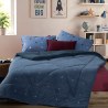 Παιδικό Κουβερτοπάπλωμα Μονό Nef-Nef Dots Blue 160x220