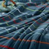Παιδική Κουβέρτα Fleece Μονή Nef-Nef Chromatic Petrol 160x220