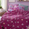 Παιδική Κουβέρτα Fleece Μονή Nef-Nef Rainbow Mood Fuchsia 160x220