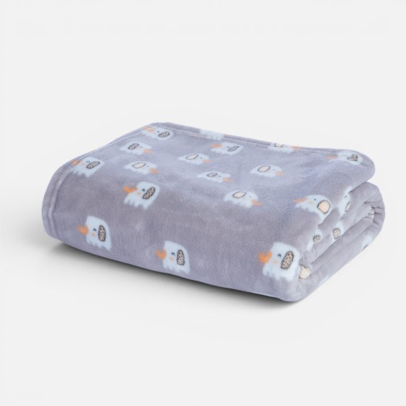 Βρεφική Κουβέρτα Fleece Αγκαλιάς Nef-Nef Elephants 26...