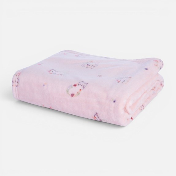 Βρεφική Κουβέρτα Fleece Αγκαλιάς Nef-Nef Cats Are Perfect...