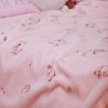 Βρεφική Κουβέρτα Fleece Αγκαλιάς Nef-Nef Cats Are Perfect Pink 110x150
