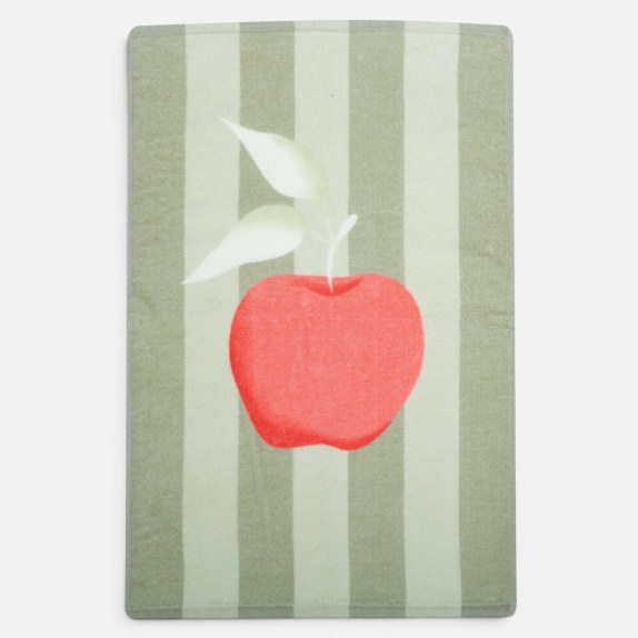 Ποτηρόπανο Βελουτέ Nef-Nef Sweet Apple Green 40x60