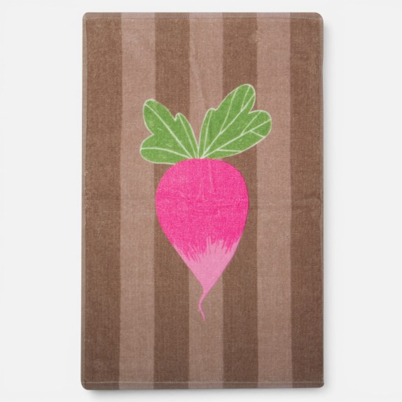 Ποτηρόπανο Βελουτέ Nef-Nef Radish 26 Brown 40x60