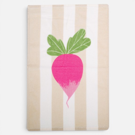 Ποτηρόπανο Βελουτέ Nef-Nef Radish 26 Ecru 40x60