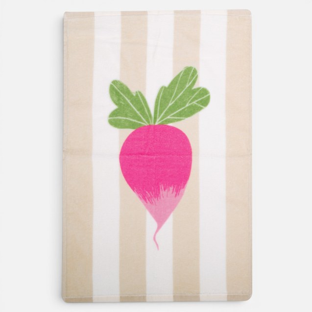 Ποτηρόπανο Βελουτέ Nef-Nef Radish 26 Ecru 40x60