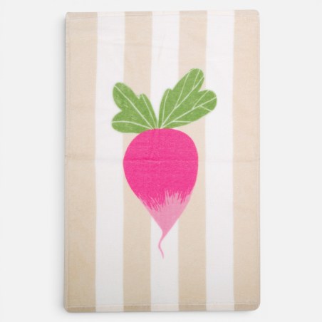 Ποτηρόπανο Βελουτέ Nef-Nef Radish 26 Ecru 40x60